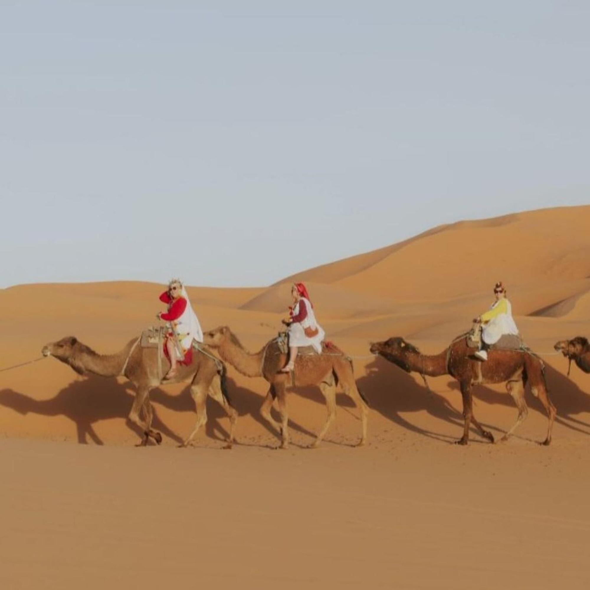 Unique Sahara Camp Merzouga Exterior foto