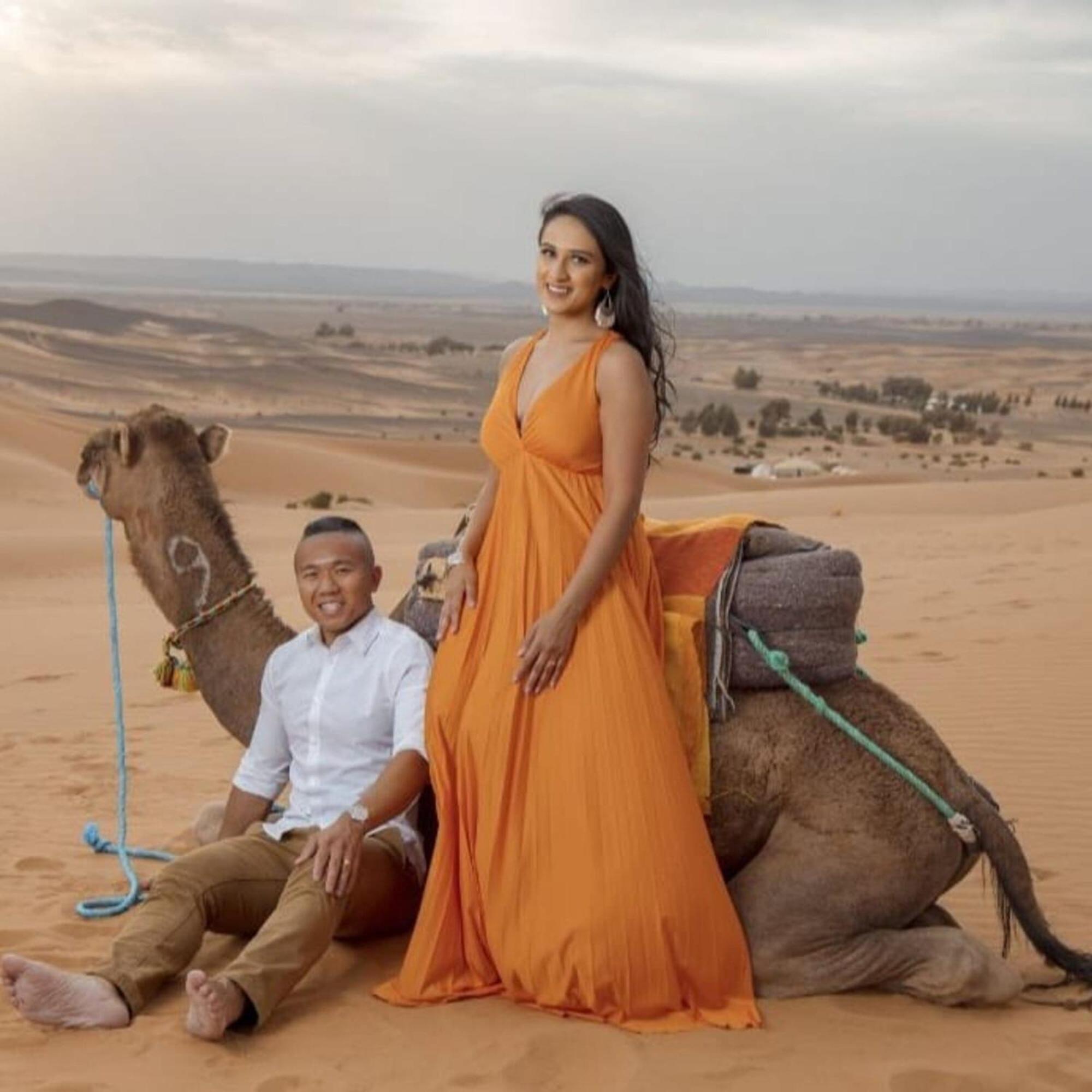 Unique Sahara Camp Merzouga Exterior foto