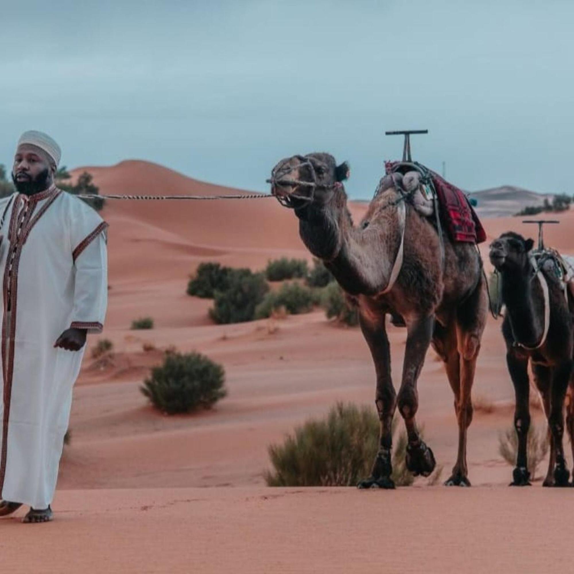 Unique Sahara Camp Merzouga Exterior foto