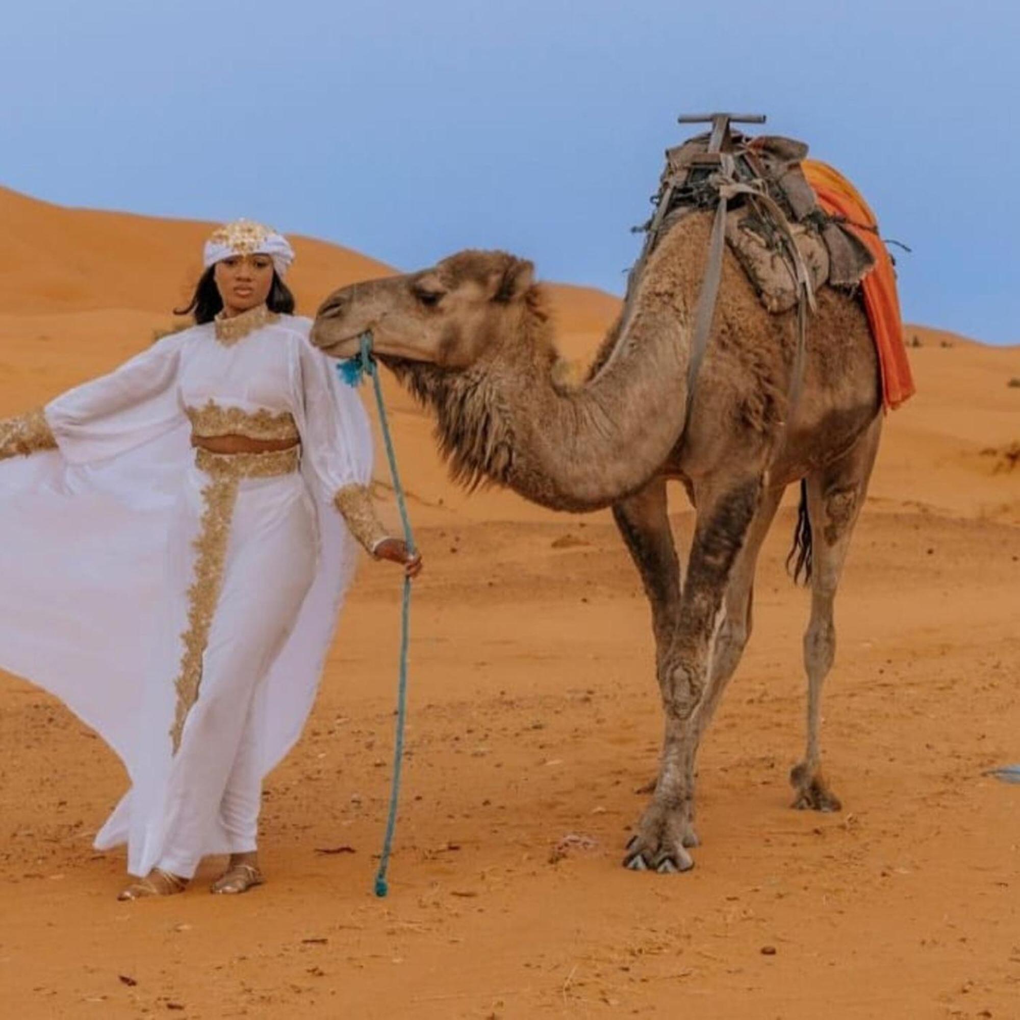 Unique Sahara Camp Merzouga Exterior foto
