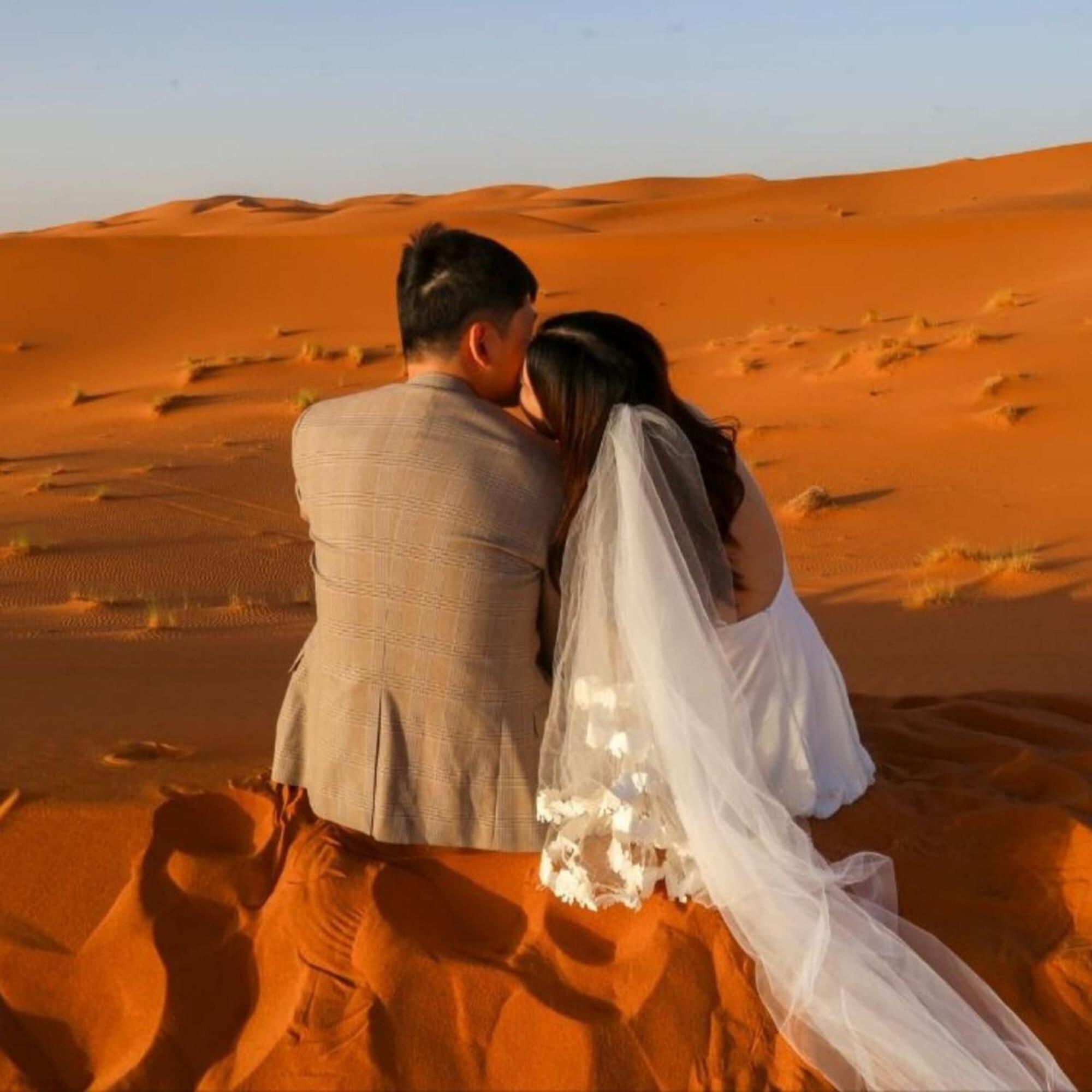 Unique Sahara Camp Merzouga Exterior foto