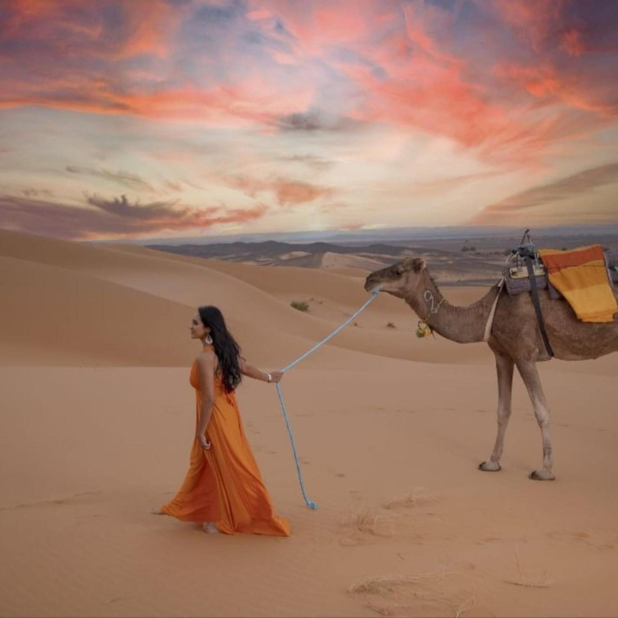 Unique Sahara Camp Merzouga Exterior foto