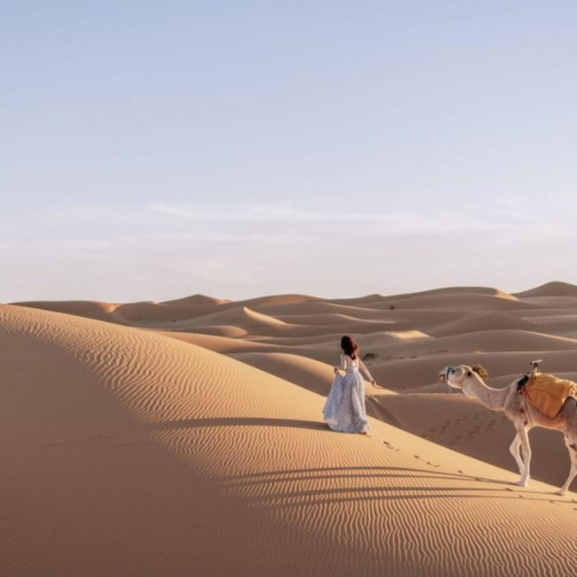 Unique Sahara Camp Merzouga Exterior foto