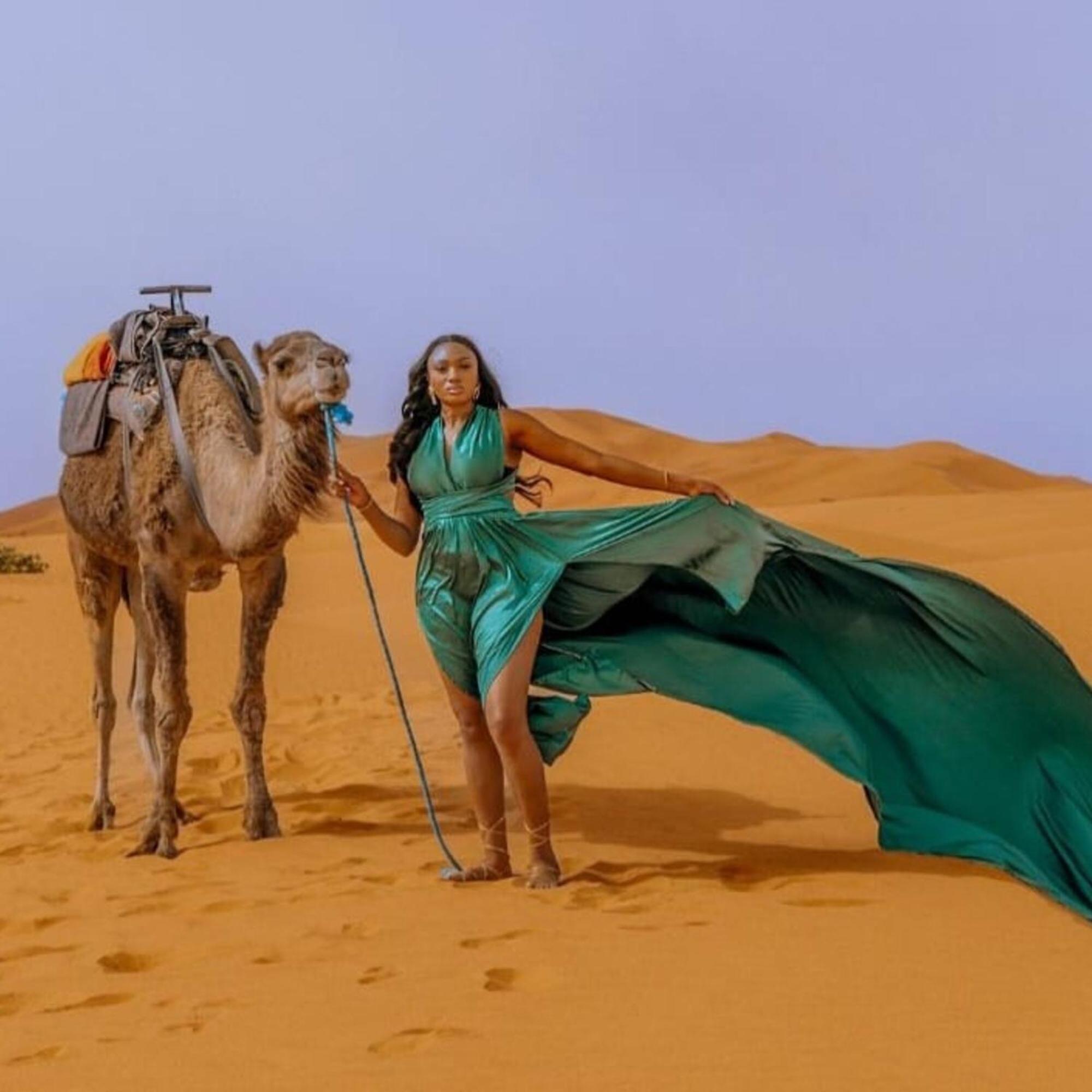 Unique Sahara Camp Merzouga Exterior foto