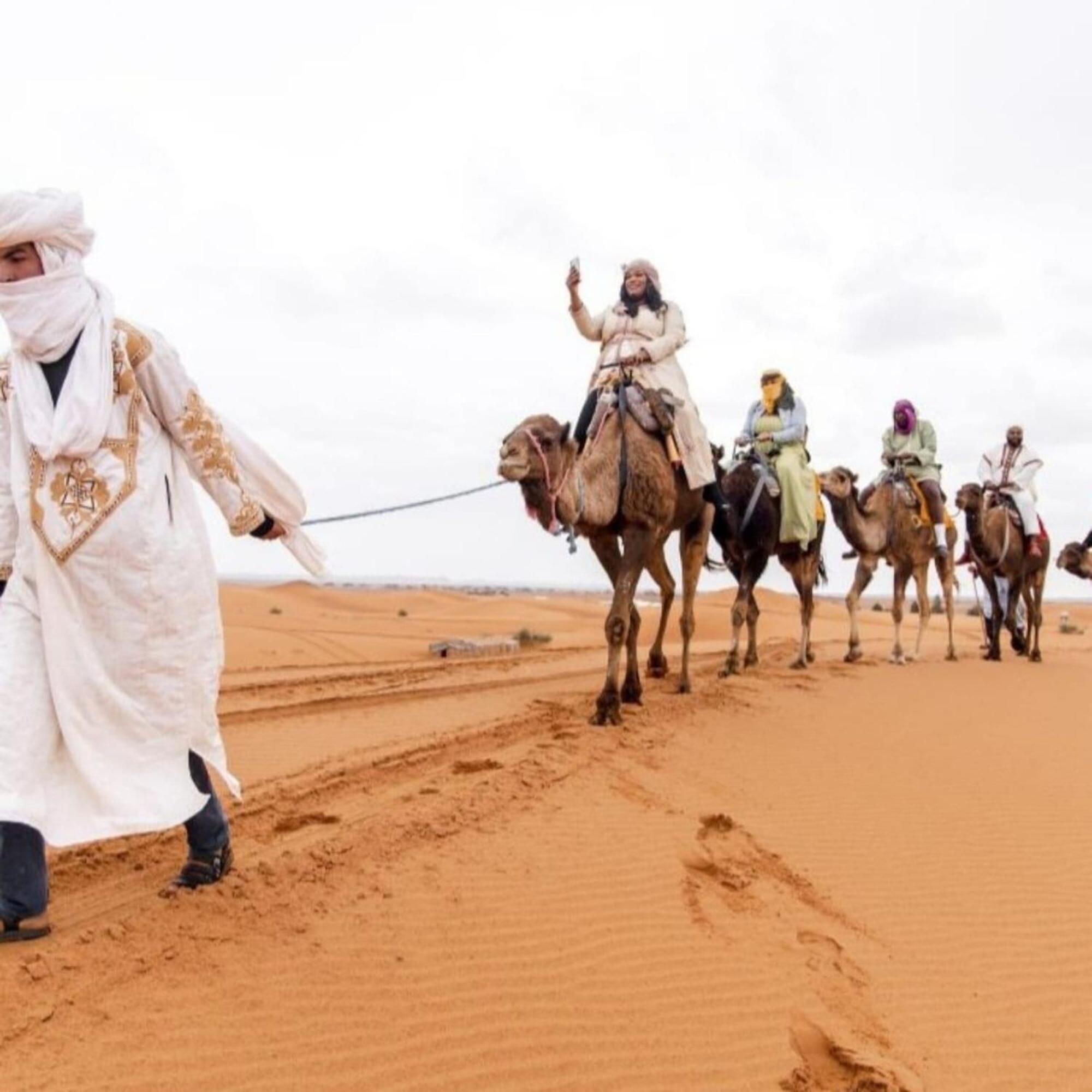 Unique Sahara Camp Merzouga Exterior foto