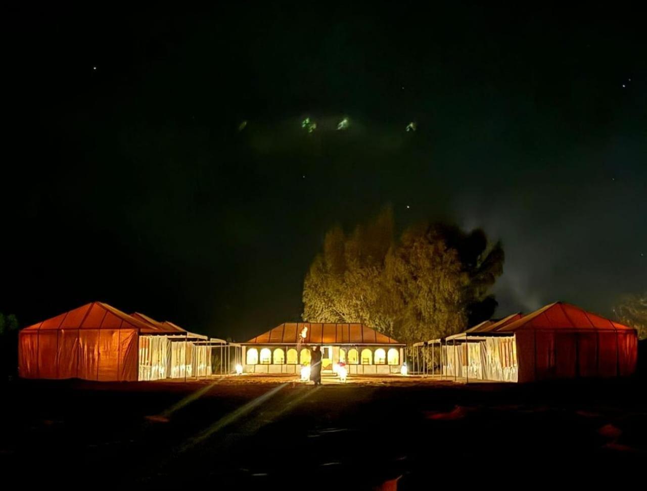 Unique Sahara Camp Merzouga Exterior foto