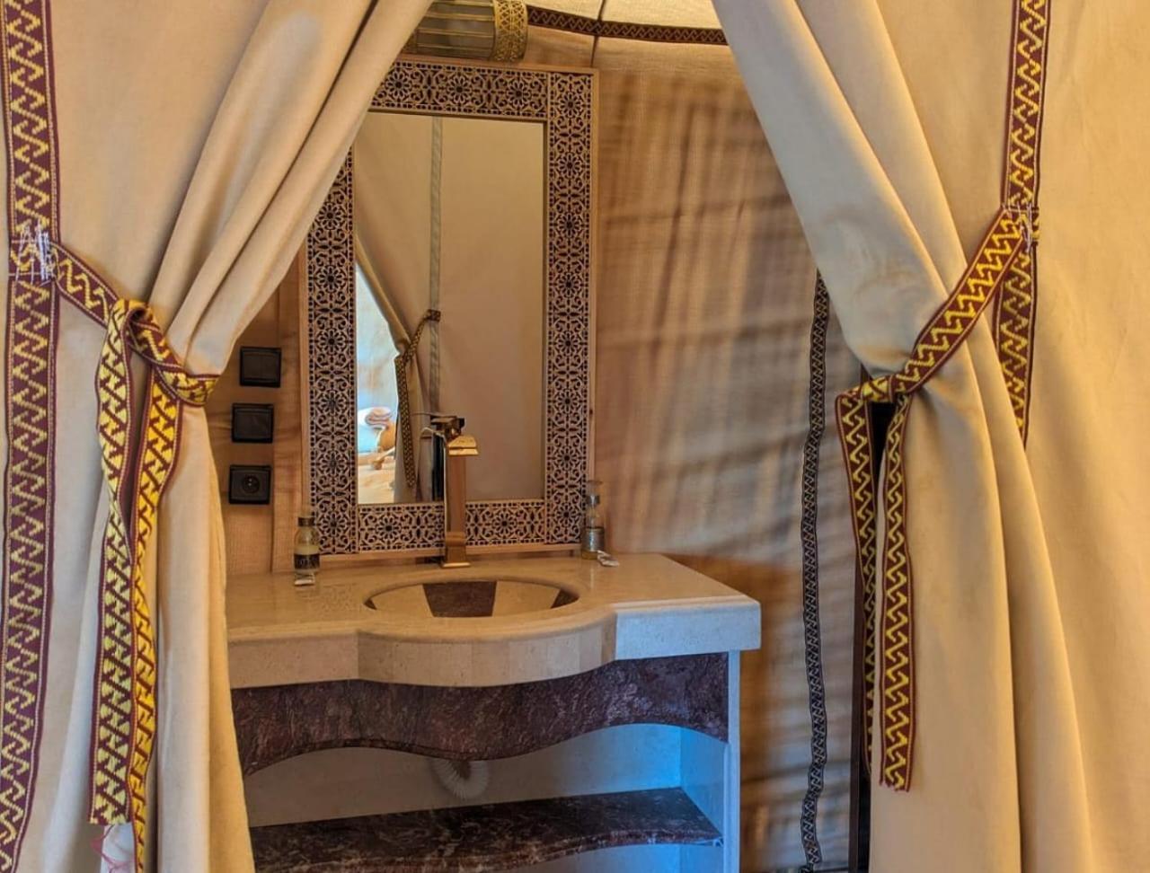Unique Sahara Camp Merzouga Exterior foto