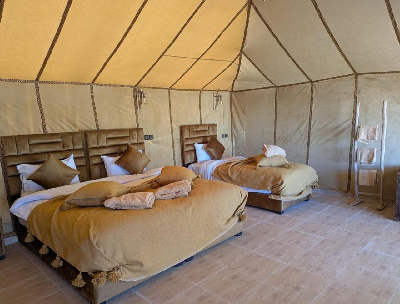 Unique Sahara Camp Merzouga Exterior foto