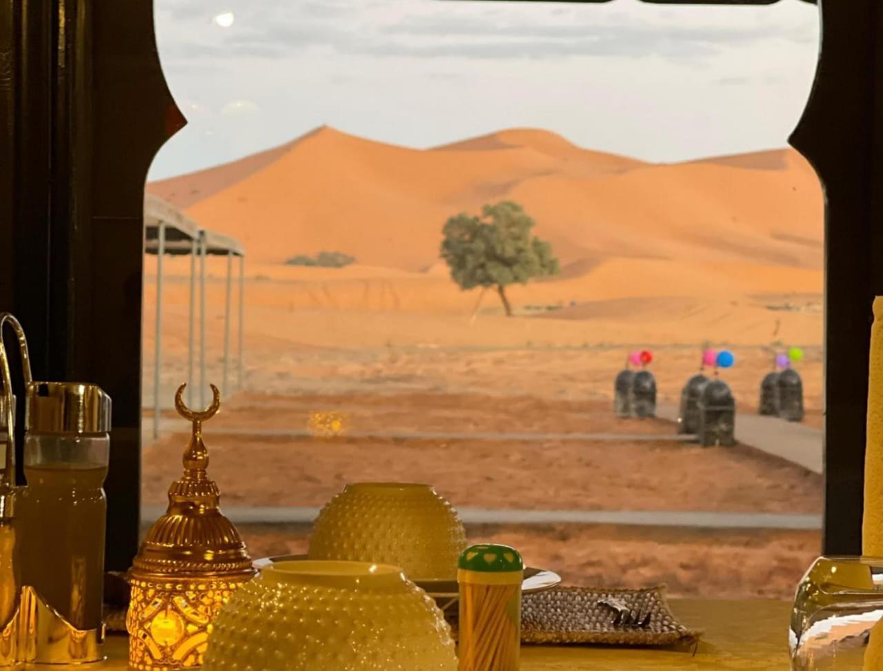 Unique Sahara Camp Merzouga Exterior foto