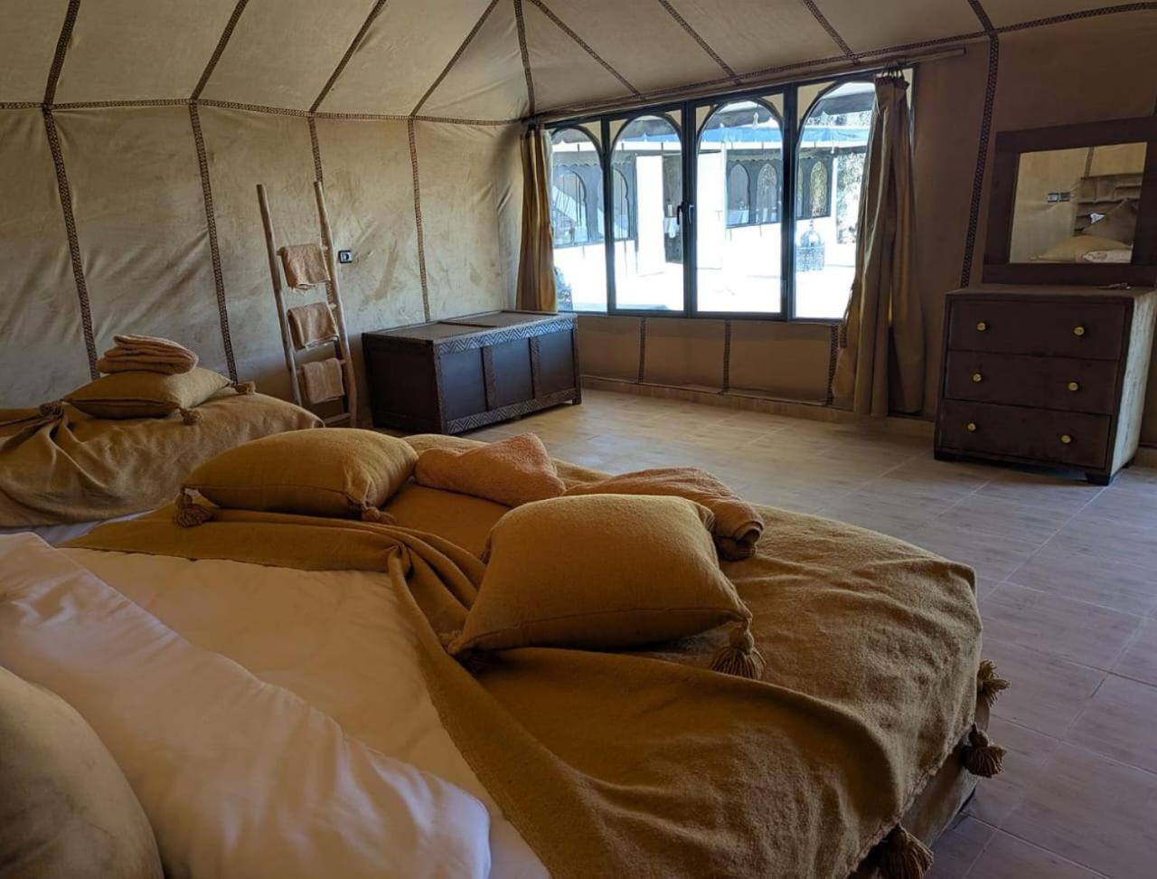 Unique Sahara Camp Merzouga Exterior foto