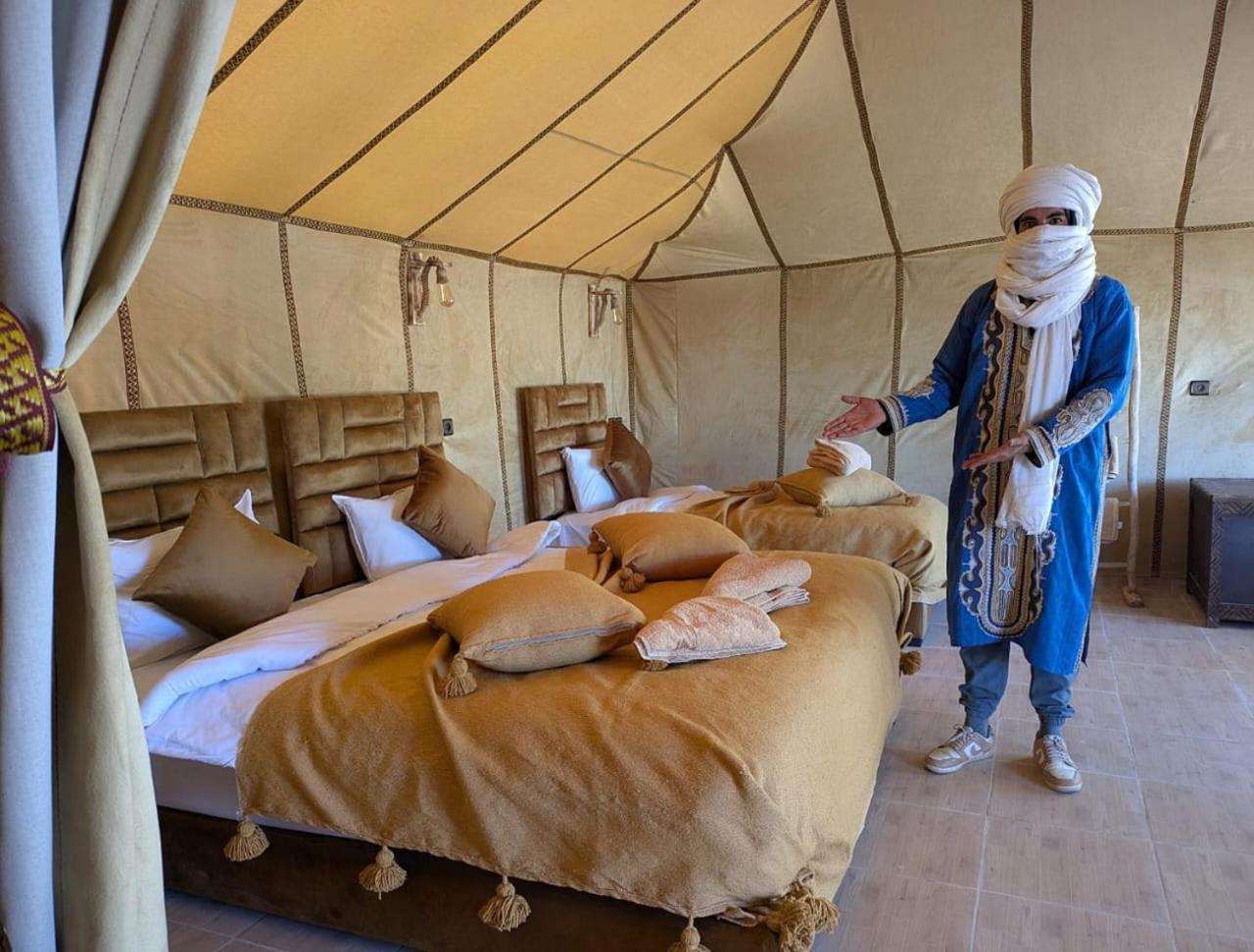 Unique Sahara Camp Merzouga Exterior foto