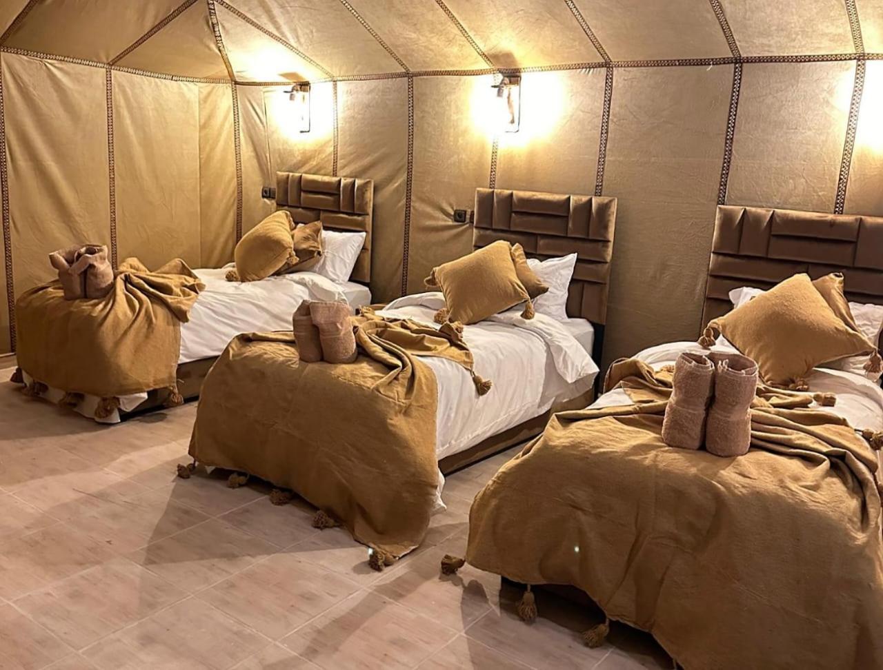 Unique Sahara Camp Merzouga Exterior foto