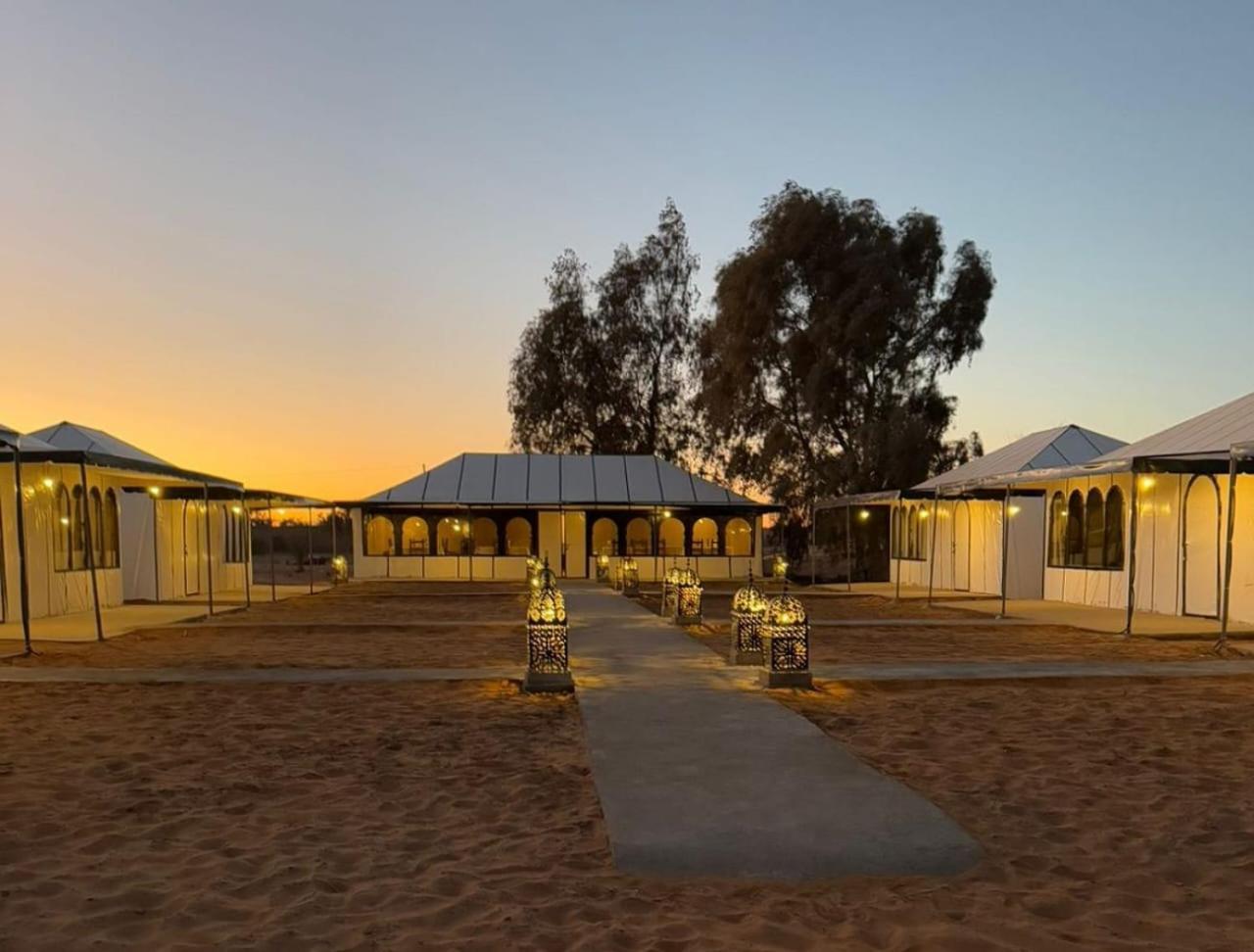 Unique Sahara Camp Merzouga Exterior foto